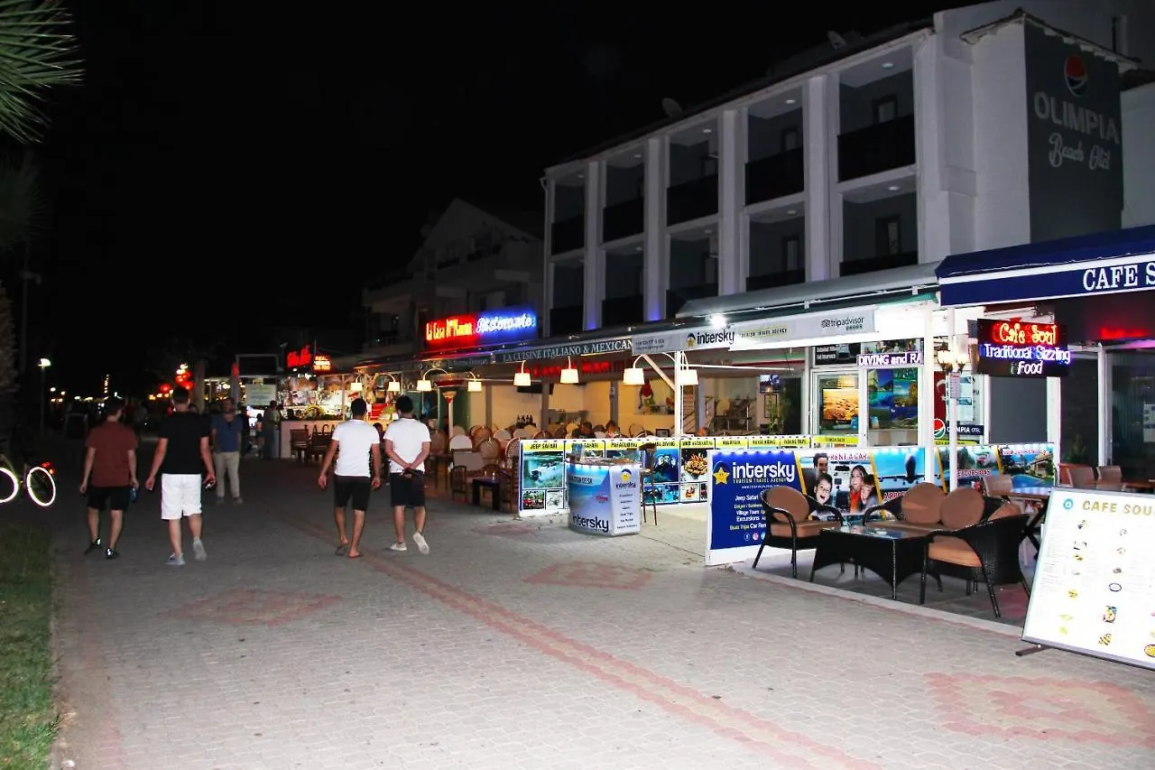Olimpia Hotel Fethiye Turkey
